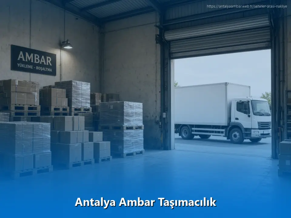 Antalya Ambar Taşımacılık