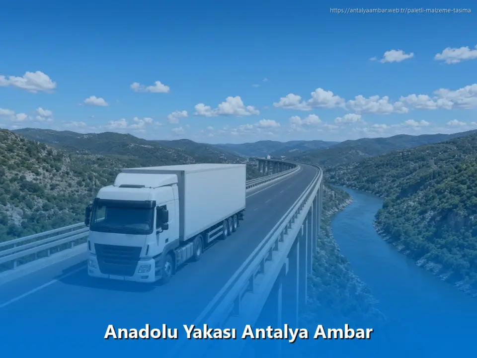 Anadolu Yakası Antalya Ambar