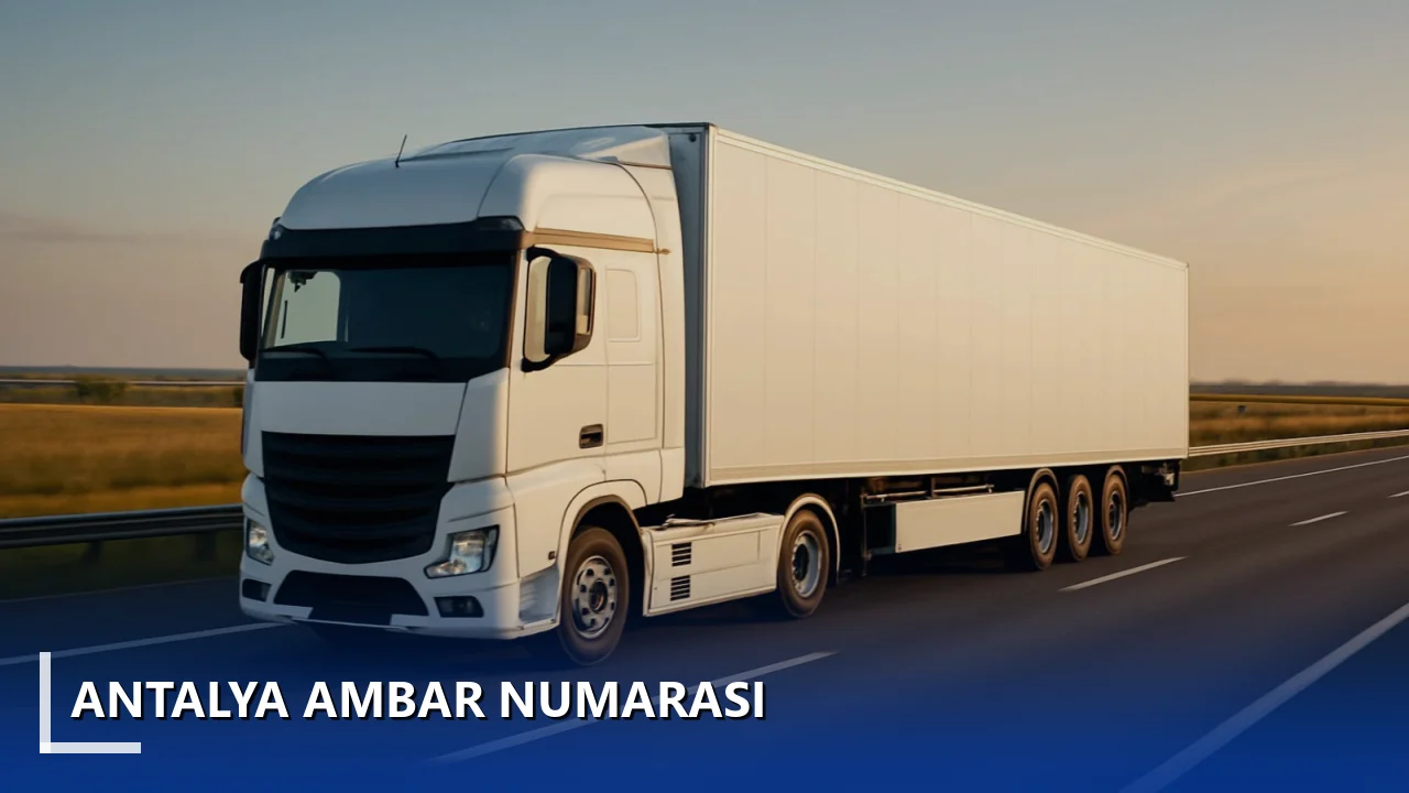 Antalya Ambar Numarası