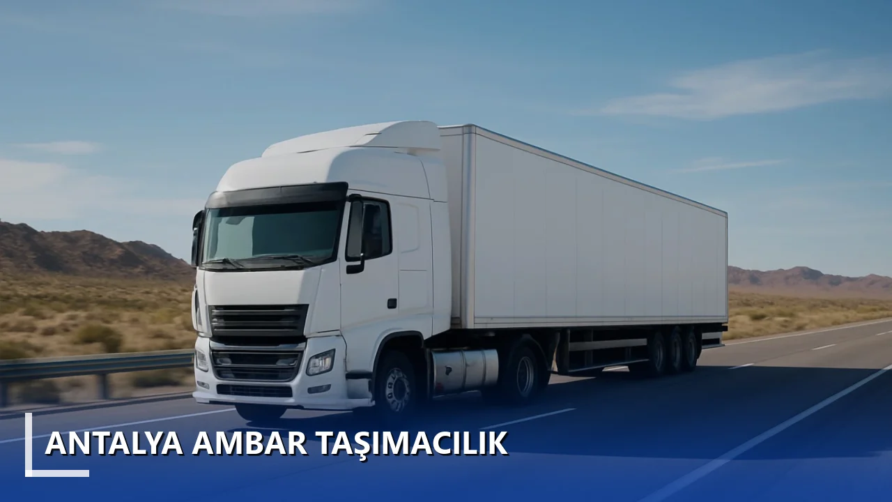 Antalya Ambar Taşımacılık