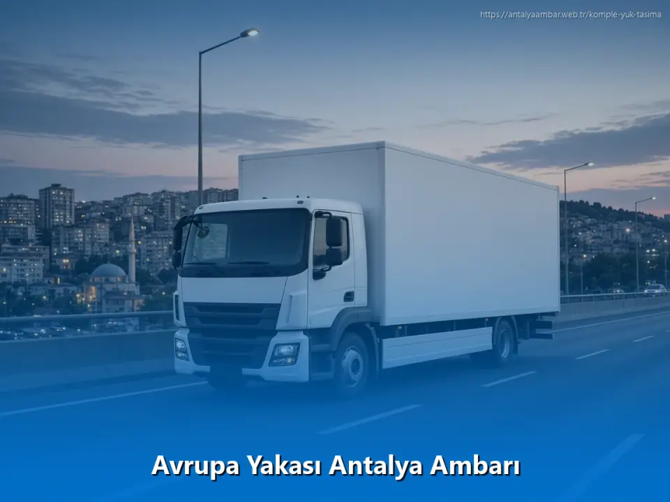 Avrupa Yakası Antalya Ambarı
