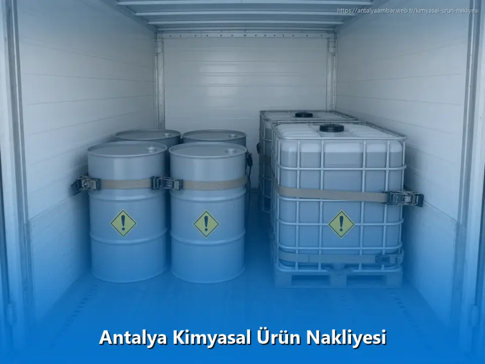 Antalya Kimyasal Ürün Nakliyesi