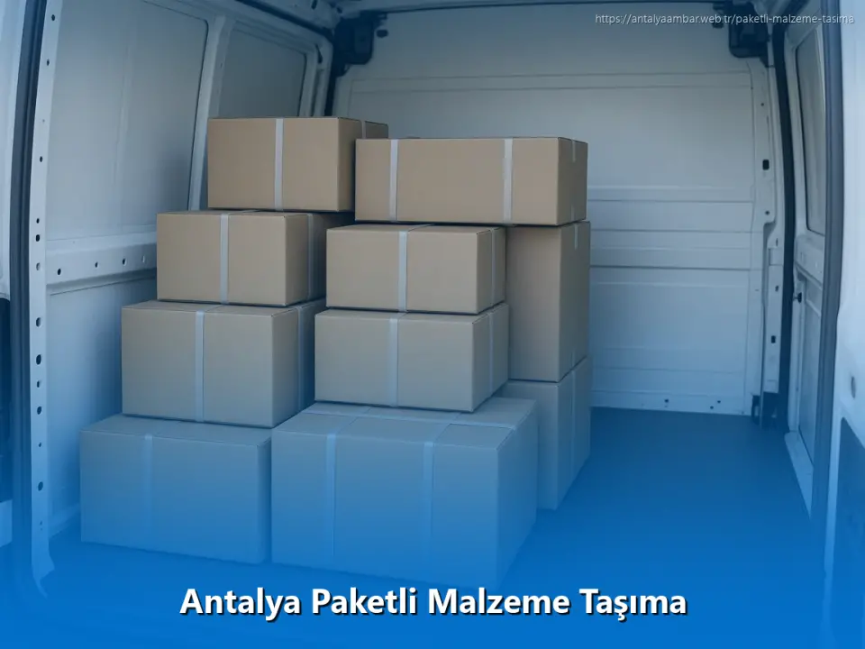 Antalya Paketli Malzeme Taşıma