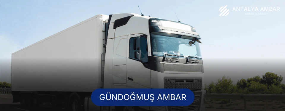 Gündoğmuş Ambar Kargo