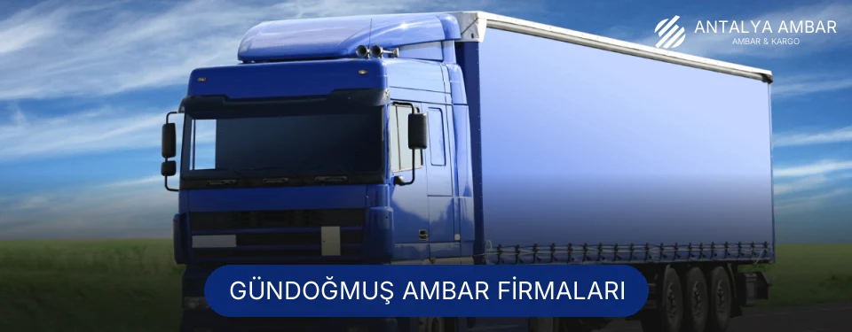 Gündoğmuş Ambar Taşımacılık