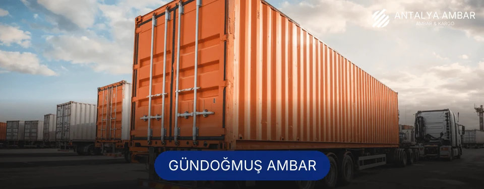Gündoğmuş Ambar