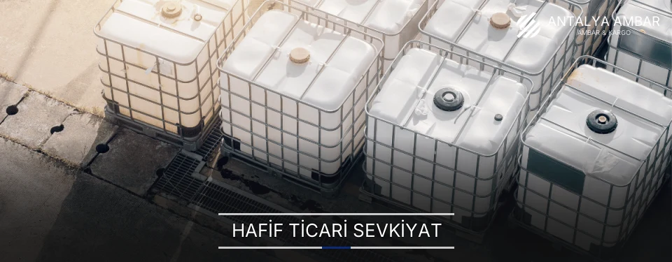 Antalya Hafif Ticari Yük Ambar Firmaları