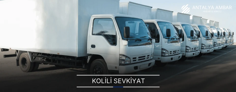 Antalya Kolili Sevkiyat Ambar Firmaları