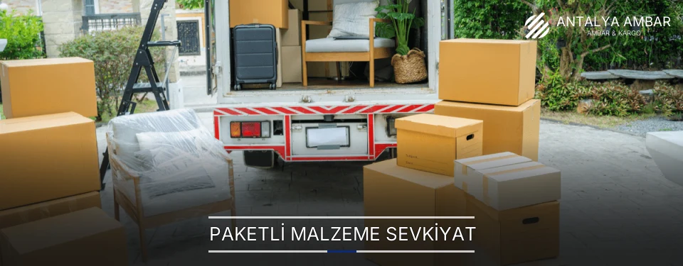 Antalya Paketli Malzeme Ambar Firmaları