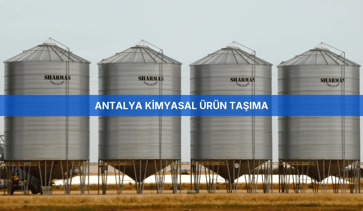 Antalya Kimyasal Ürün Taşıma