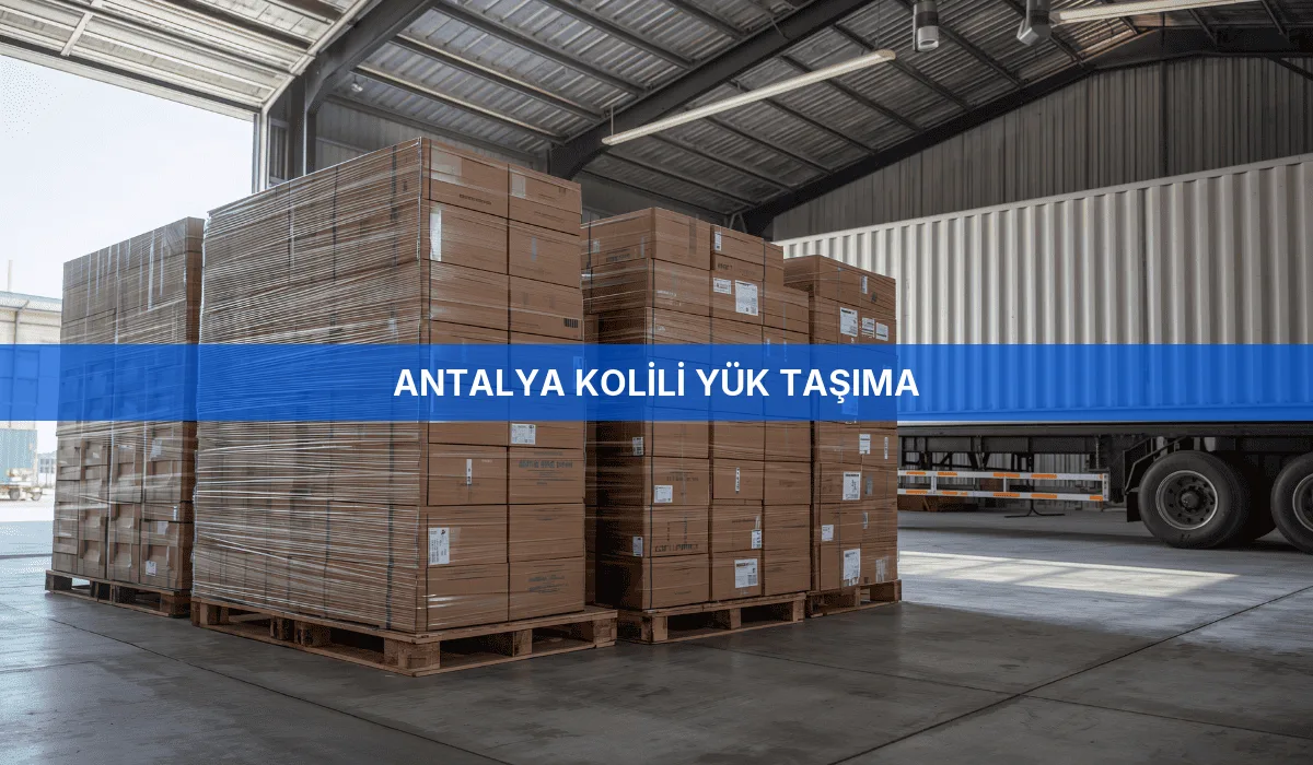 Antalya Kolili Yük Taşıma