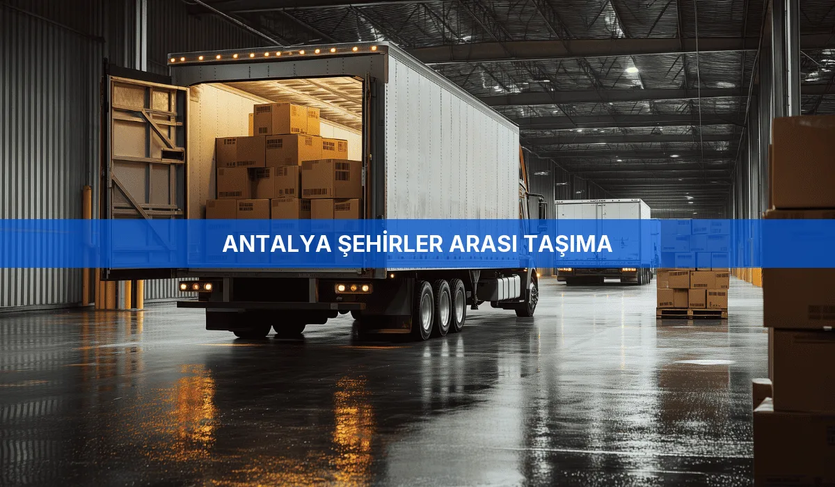 Antalya Şehirler Arası Taşıma